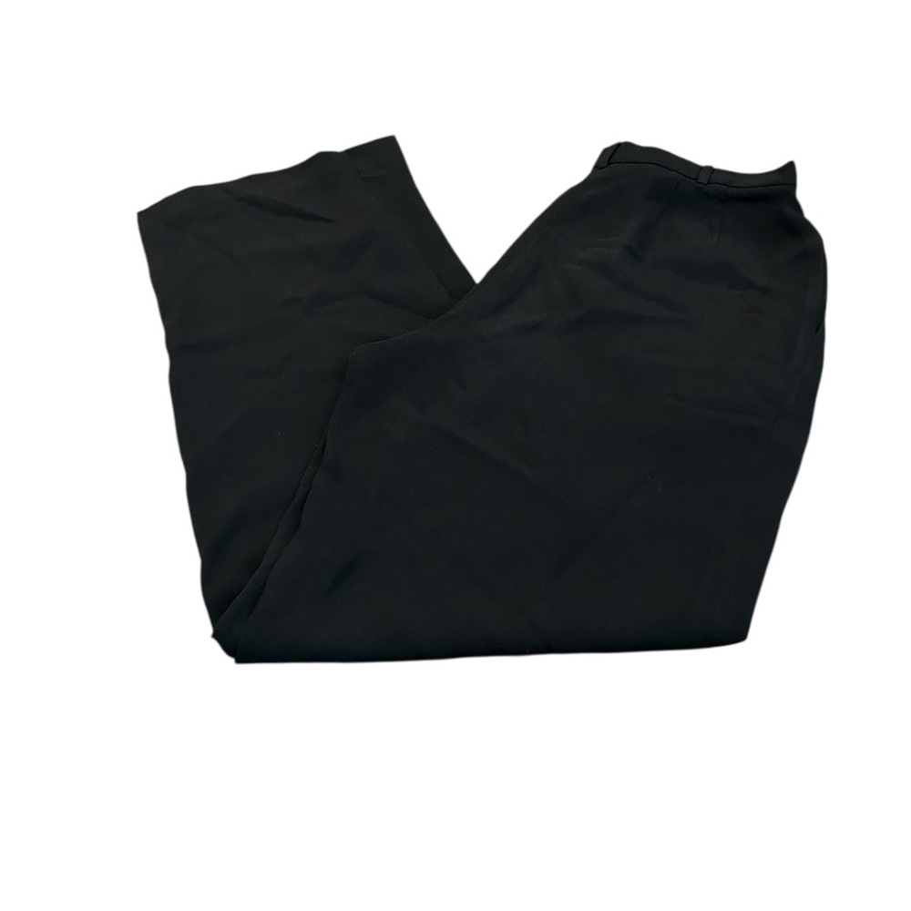 RAFAELLA black vintage dress pants